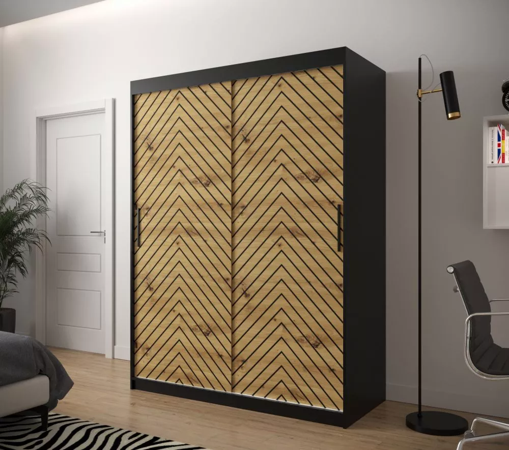 Skapis Jodelka 1 · 150 × 62 × 200 cm