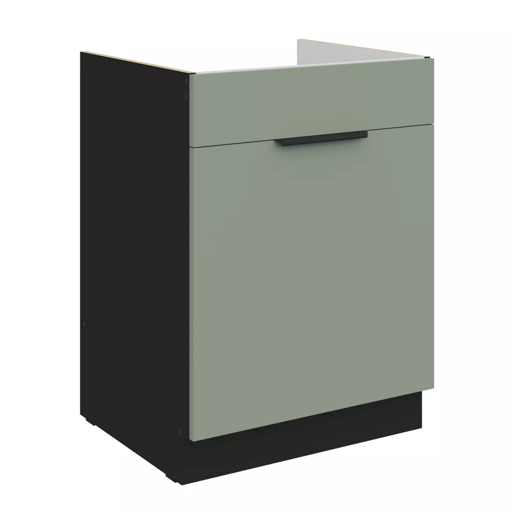 Virtuves skapis Aria Aquamarine 60 ZL 1S BB