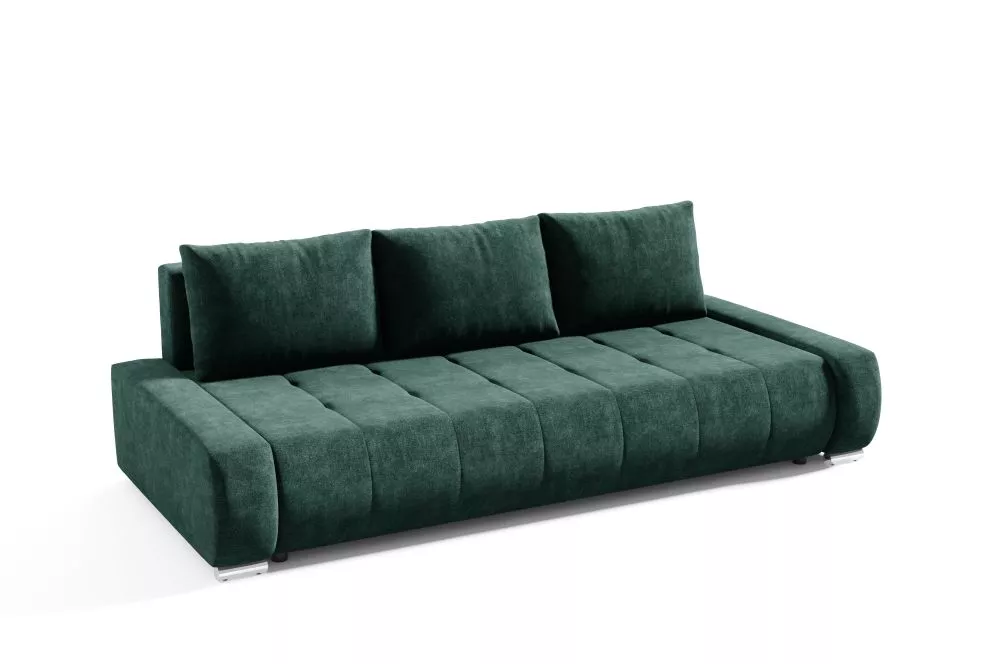 Dīvāns Velutti Standard · Zaļš · 110 × 240 × 85 cm
