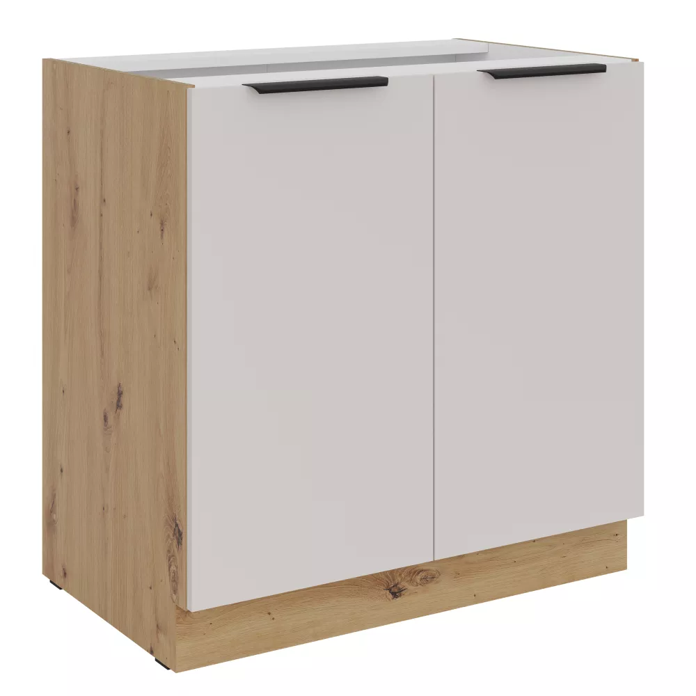 Virtuves skapis Solea 80 D 2F BB