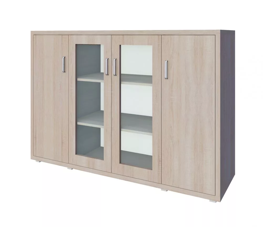 Kumode Margaret MA-K3 · Ozols sonoma · 190 × 41 × 125 cm