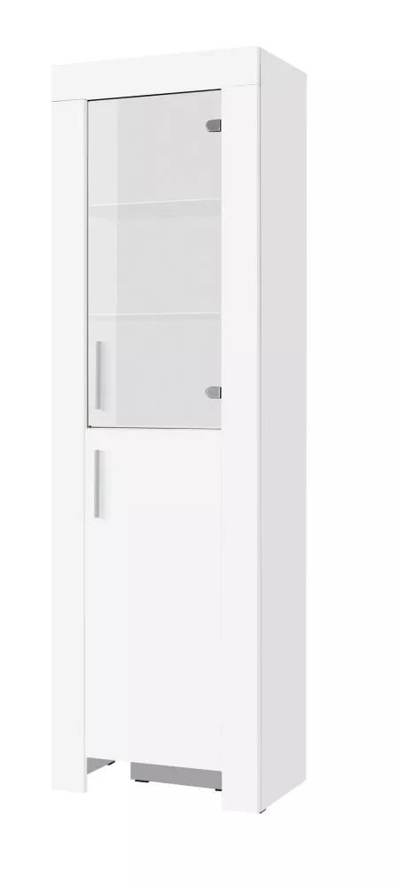Sekcija Cezar 6 · Balts · 60 × 42 × 201 cm