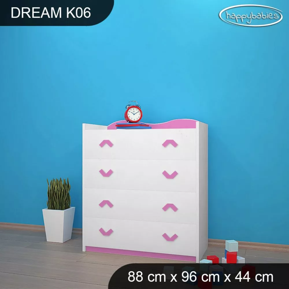 Kumode Dream K06 · 88 × 44 × 96 cm