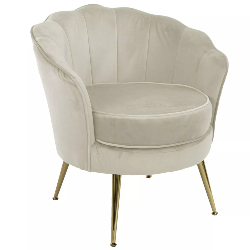 Krēsls BX-23LE69 Sēdvietas platums: 49 cm, · Krēms · 70 × 65 cm