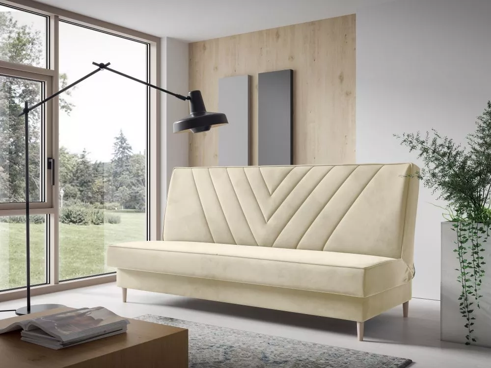 Dīvāns Sofa Bed 185 standard · Krēma · 90 × 200 × 93 cm