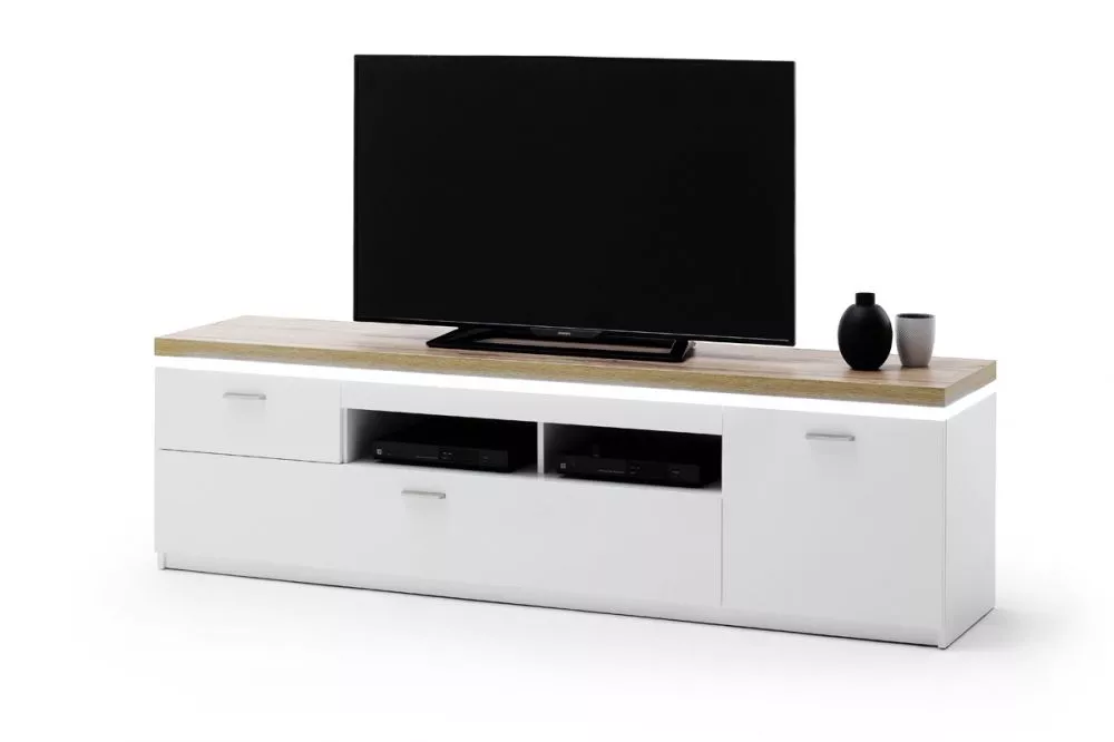 TV tumba Cali RTV ar LED · 196 × 44 × 57 cm
