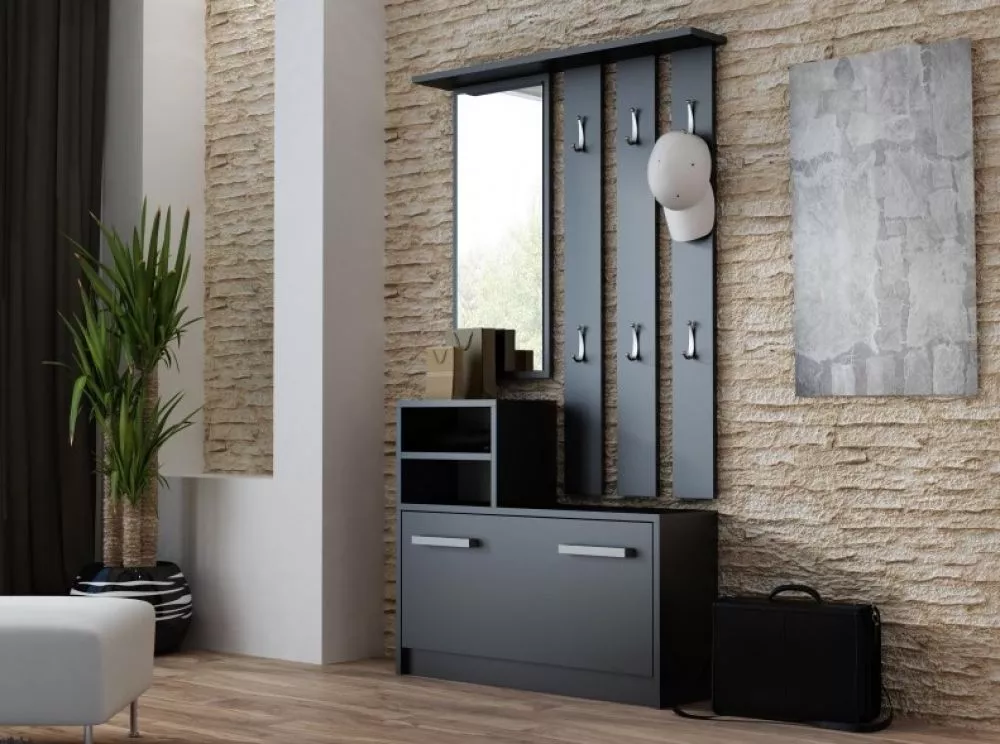 Koridora iekārta Vera Wardrobe · 85 × 24 × 160 cm