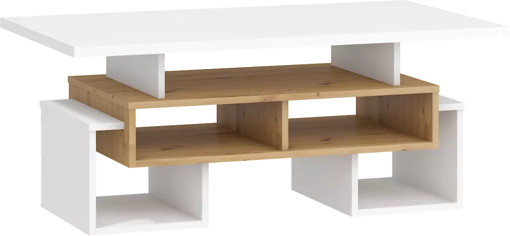 Žurnālgalds Rio 12 Korpusa krāsa: balts, · 110 × 62 × 48 cm