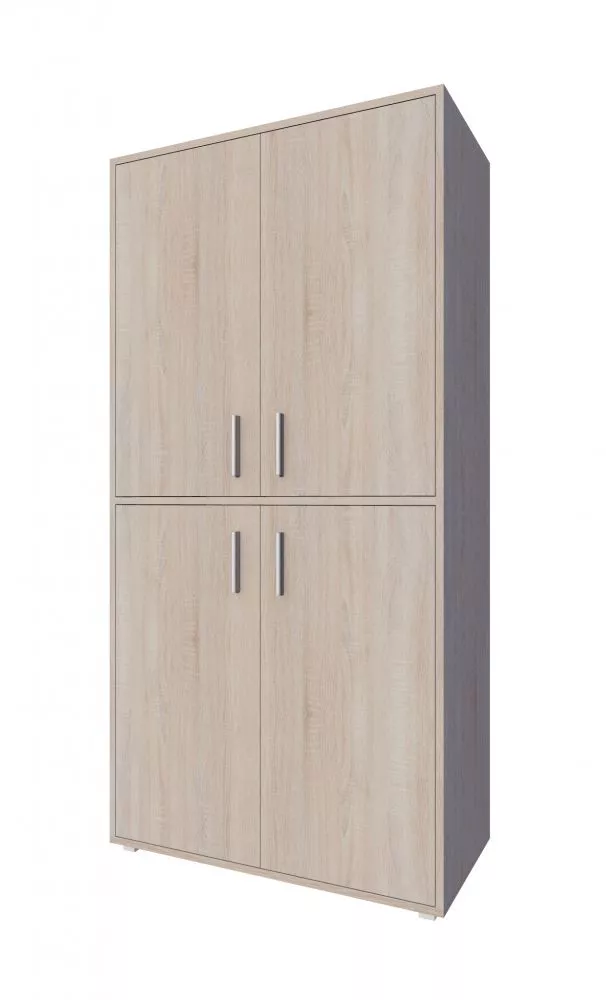 Plaukts Biurowy B-R5 · Ozols sonoma · 100 × 194 × 40 cm