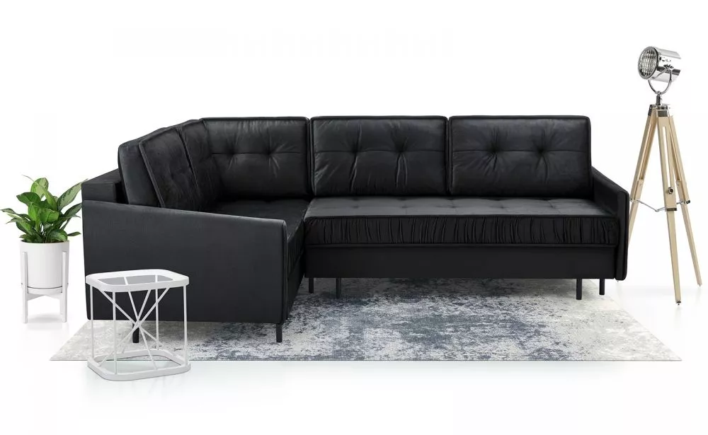 Dīvāns Alaskan Standard · Grafīts · 177 × 281 × 105 cm