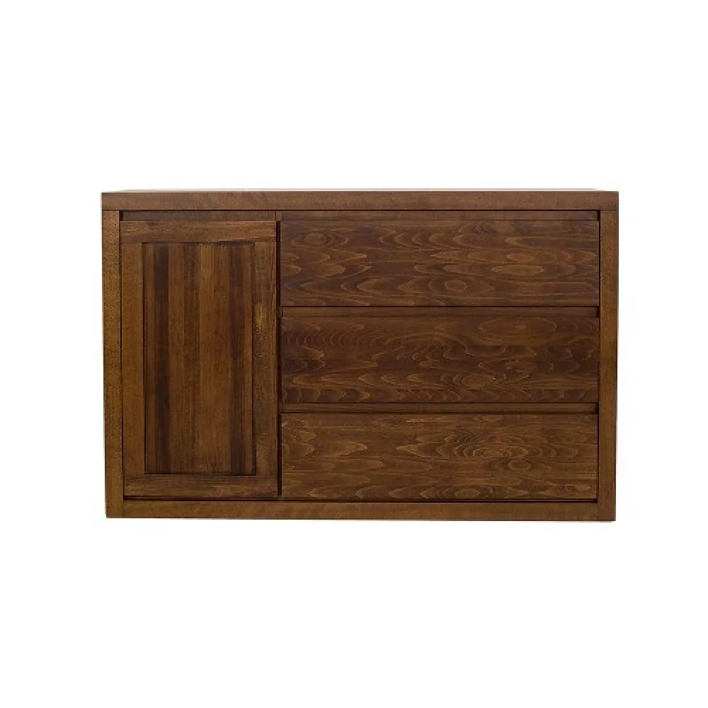 Kumode KD 415 · Šokolādes · 140 × 41 × 90 cm