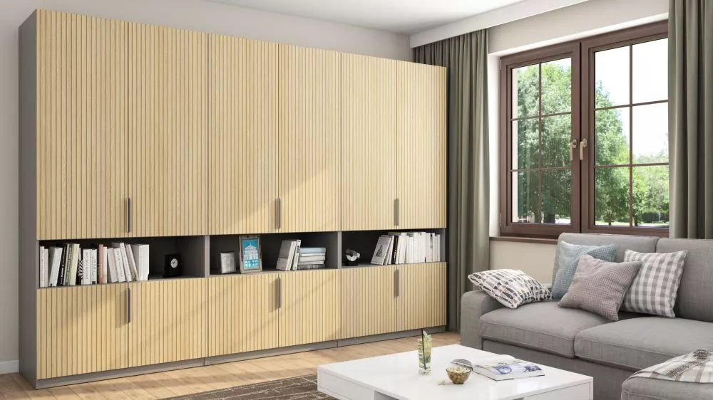 Skapis Wardrobe 330 · 330 × 58 × 230 cm