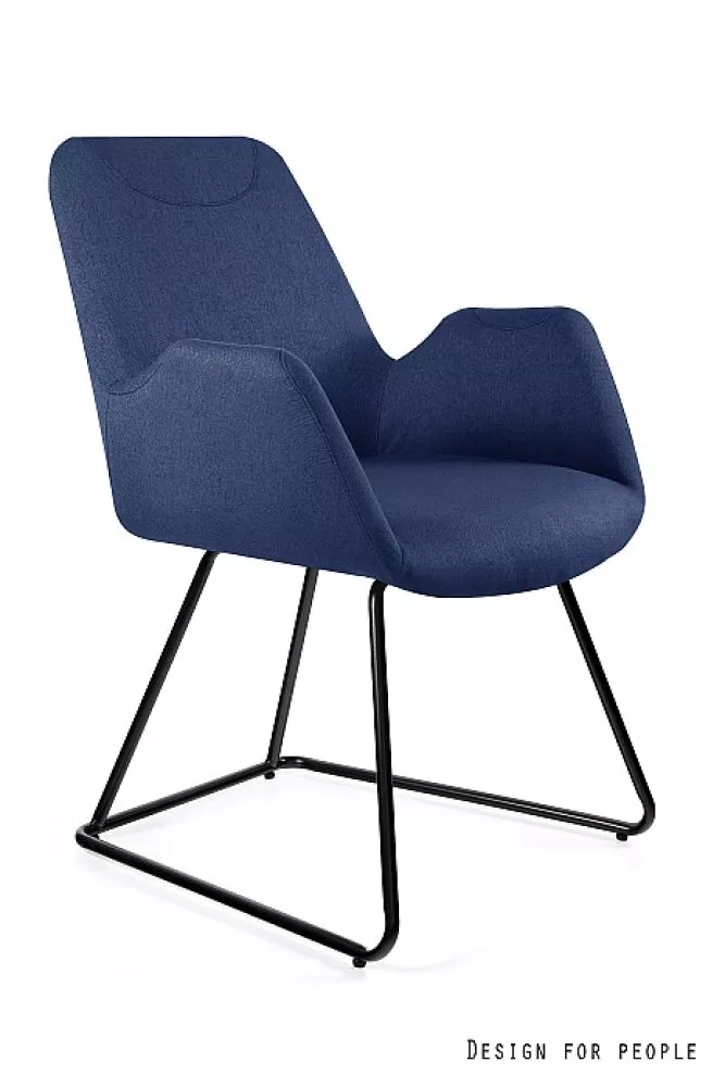 Krēsls City Comfort · Tumši zils · 84 × 54 × 64 cm