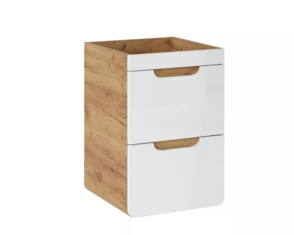 Vannas istabas skapītis Aruba White 823 · 40 × 59 × 41 cm