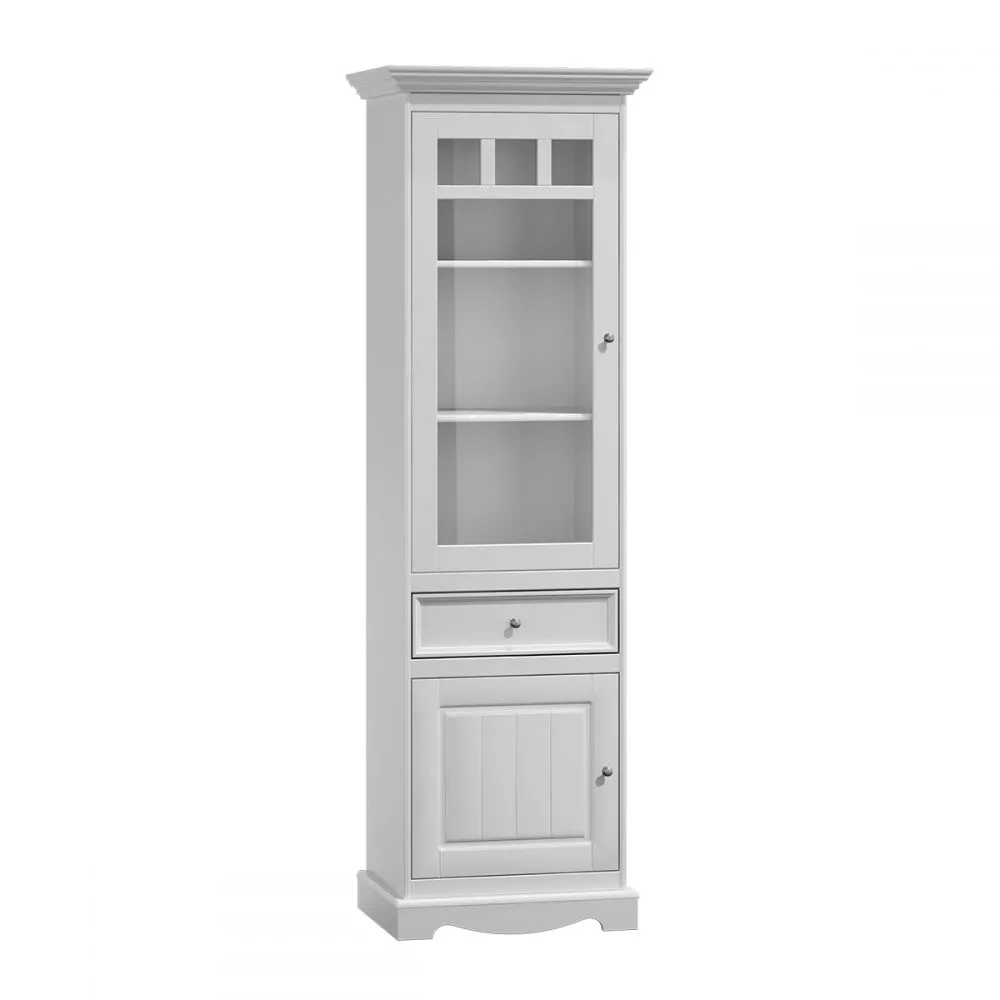 Plaukts Belluno Elegante Witryna L Puse: kreisā, · 60 × 190 × 45 cm