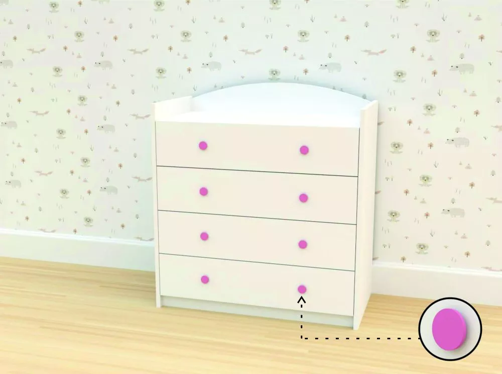 Kumode Happy colors K06 · 88 × 44 × 96 cm