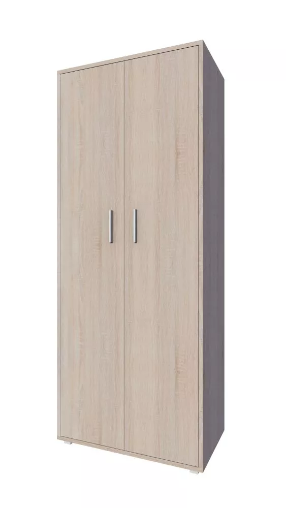 Plaukts Biurowy B-S1 · Ozols sonoma · 80 × 194 × 40 cm