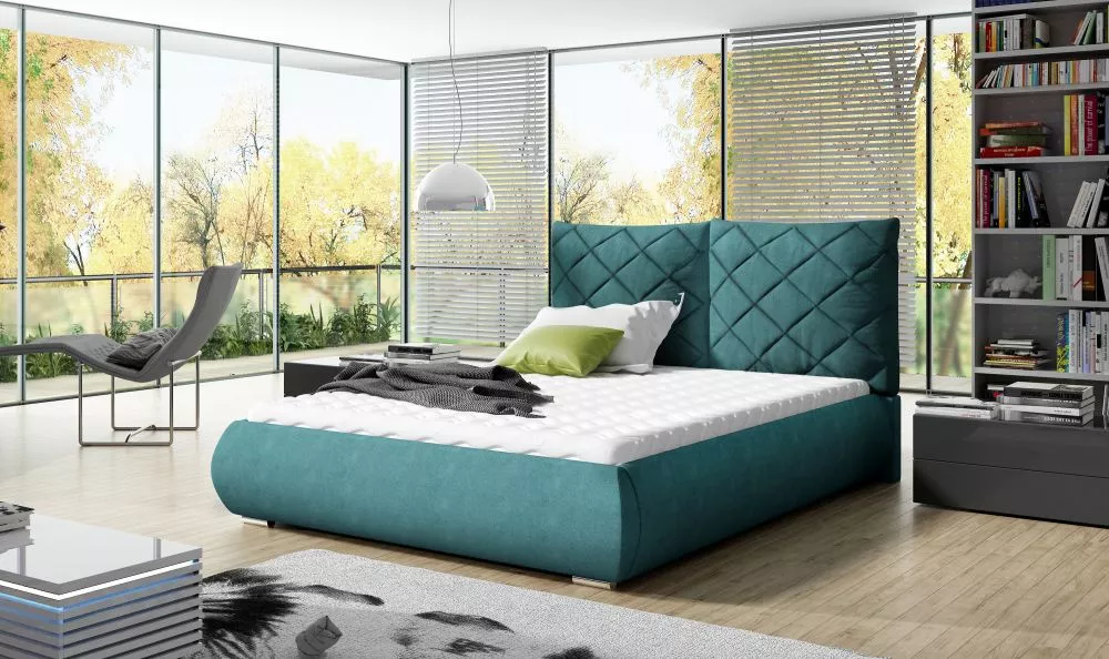 Gulta Gabriela Premium Standard ar stelāžu Guļamvietas platums: 120 cm, Guļamvietas garums: 200 cm, stelāžas tips: metāl
