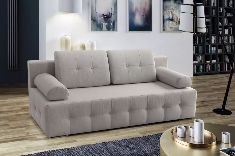 Dīvāns Sofa Bed 122 standard · Bēši pelēks · 95 × 197 × 85 cm