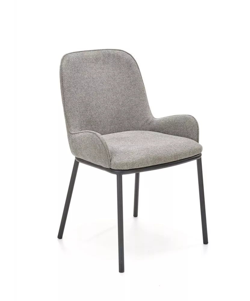 Krēsls K-481 · Pelēks · 83 × 54 × 60 cm