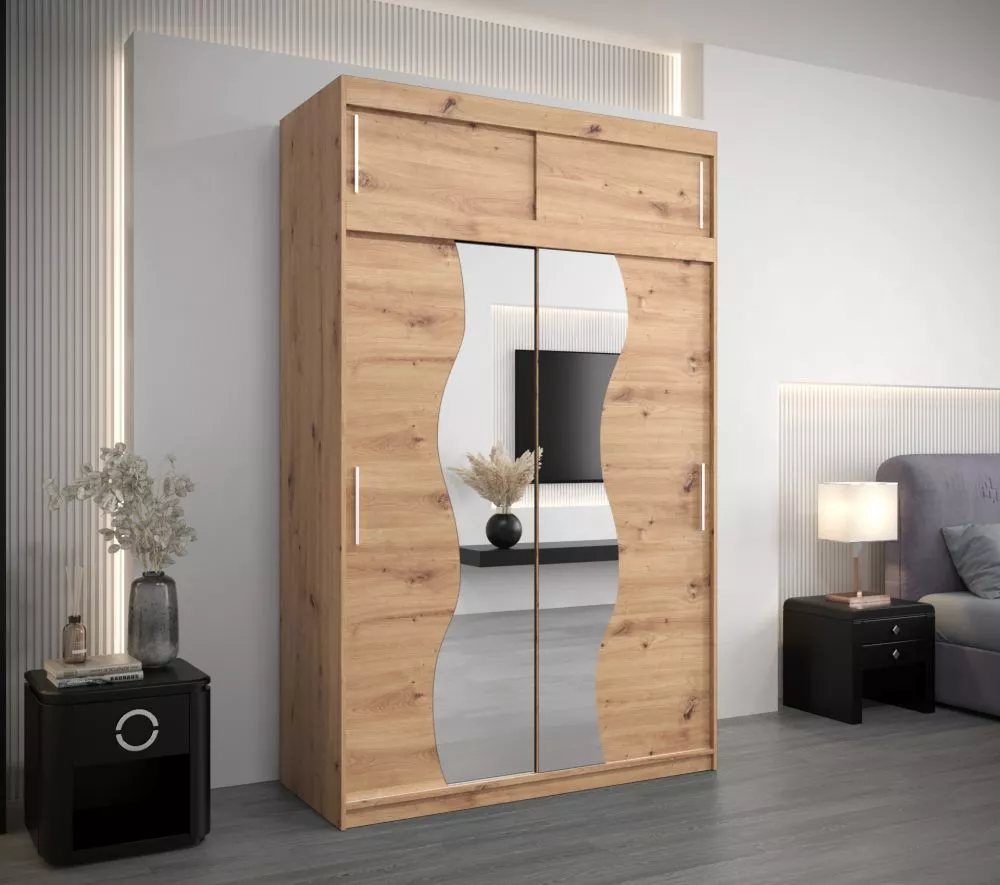 Skapis Madryt Plus · Ozols artisan · 150 × 62 × 240 cm