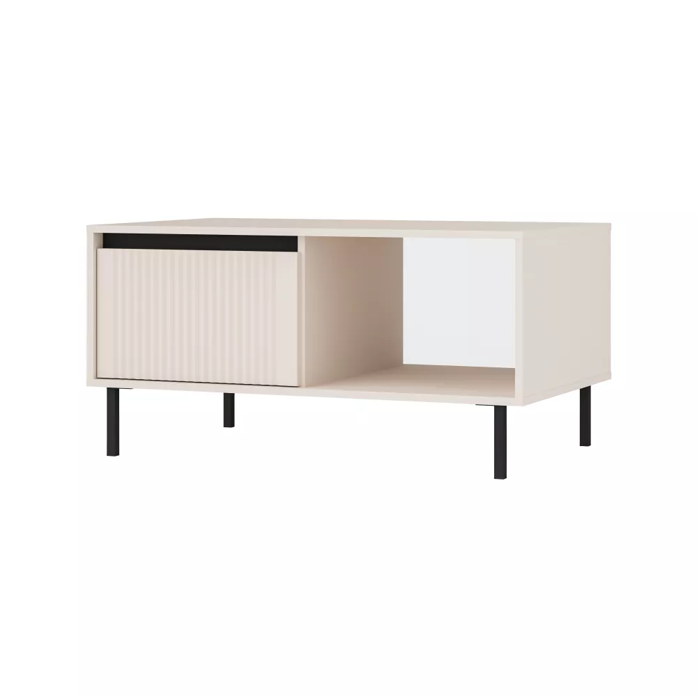 Žurnālgalds Osaka 201 · Bēšs · 100.2 × 60 × 50 cm