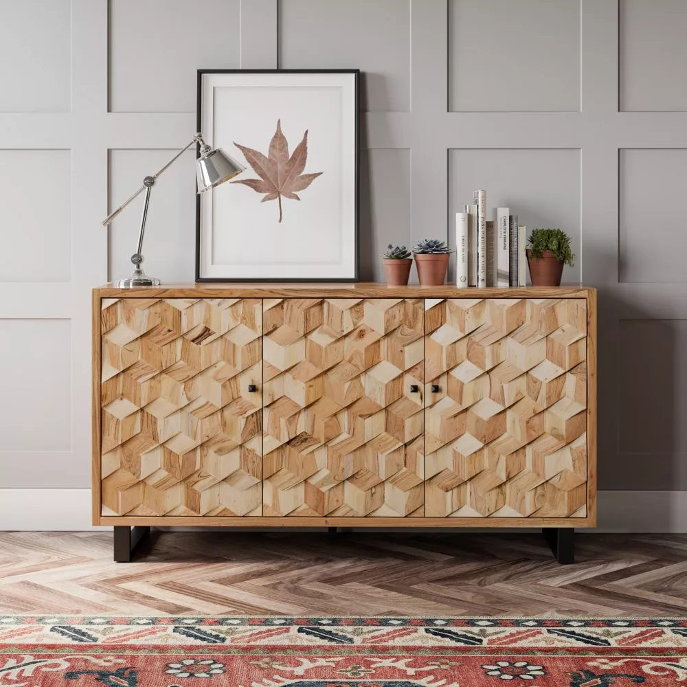 Kumode Avola AV1995-63 · Koks · 160 × 46 × 84 cm