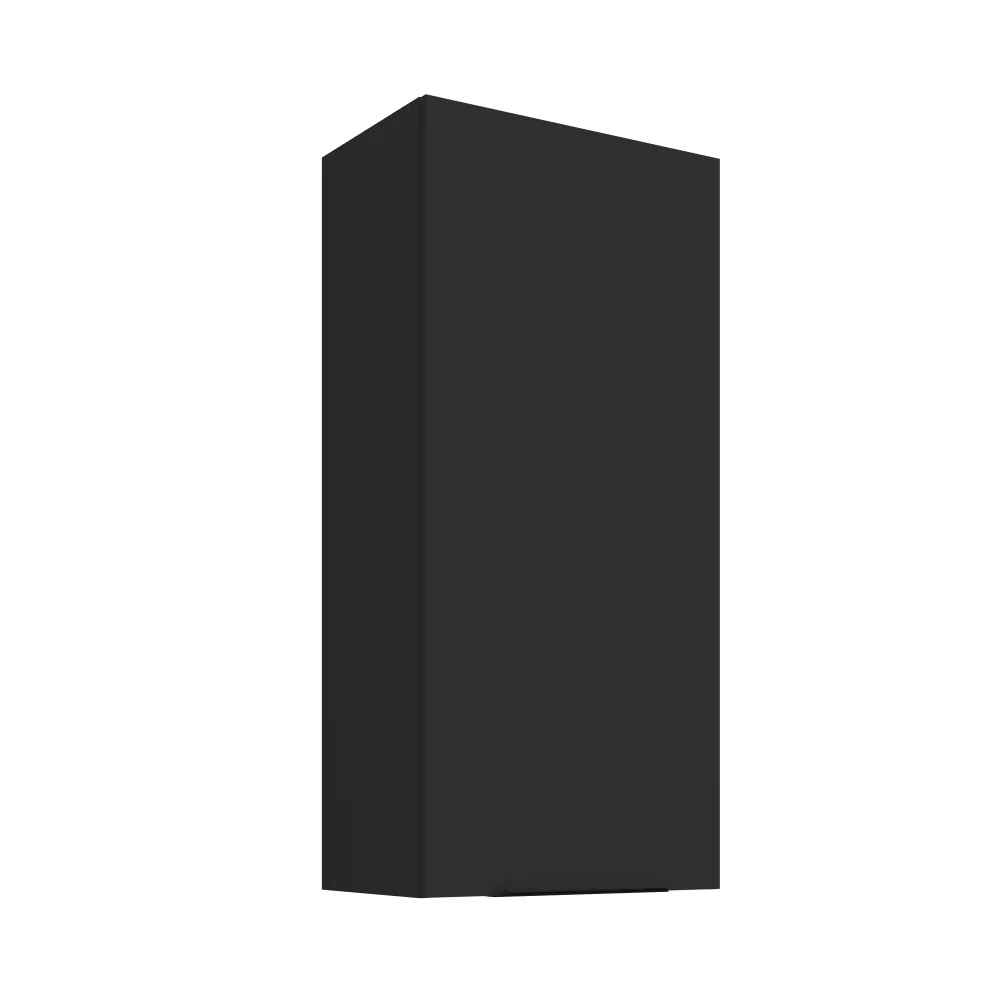 Virtuves skapis Aria Black 50 G-108 1F