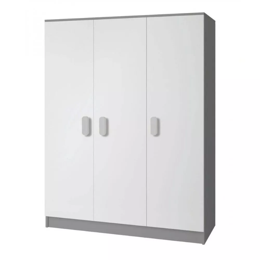 Bērnu skapis Smyk Grey 19 · 120 × 50 × 193 cm