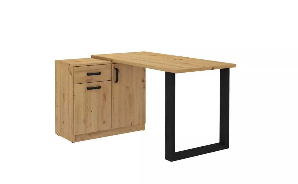 Galds Malta 130 · Ozols artisan · 138 × 75.3 × 107 cm