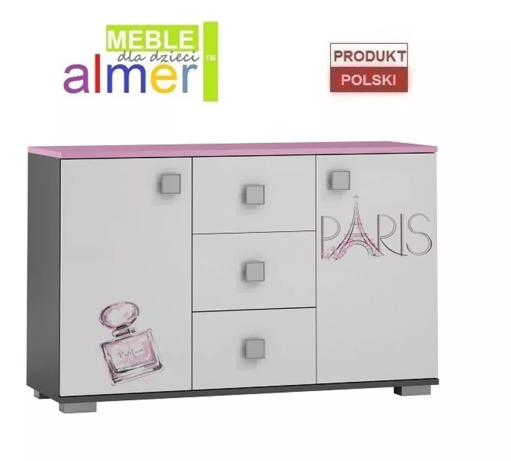 Kumode Paris Y42 · 120 × 40 × 76 cm