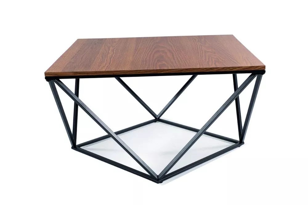 Žurnālgalds Silver A Korpusa krāsa: rieksts, · 80 × 80 × 45 cm