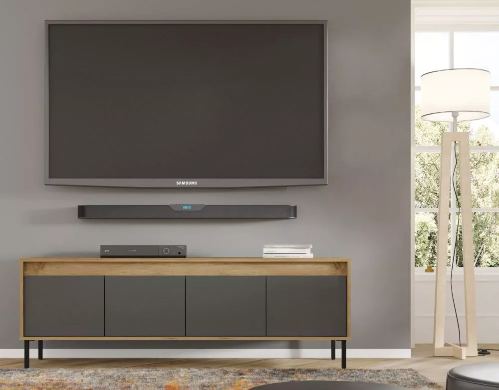 TV tumba Nesta RTV166 · 166 × 40 × 56 cm