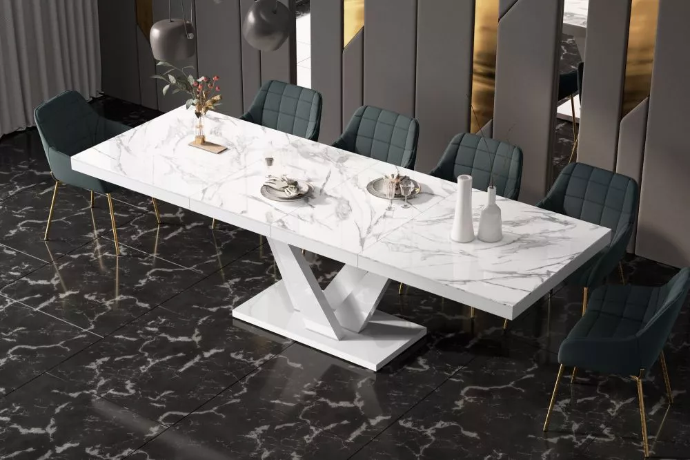 Galds Vegas Premium Gloss · 160 × 75 × 89 cm