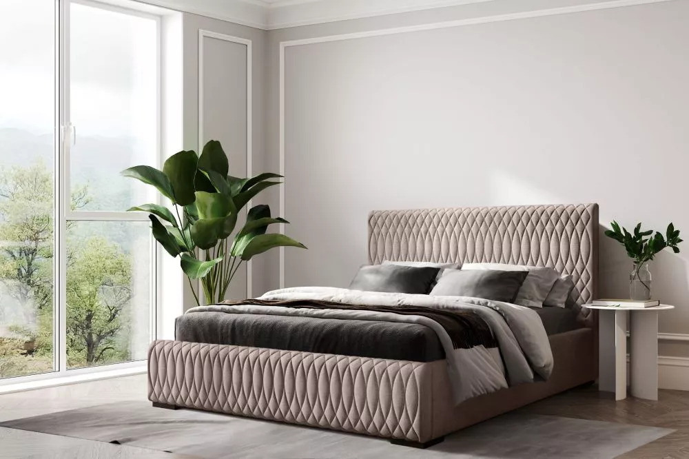 Gulta Venezia Premium Standard ar stelāžu Guļamvietas platums: 180 cm, Guļamvietas garums: 200 cm, stelāžas tips: koka, 