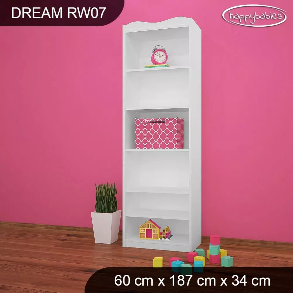 Plaukts Dream RW07 · 60 × 187 × 34 cm