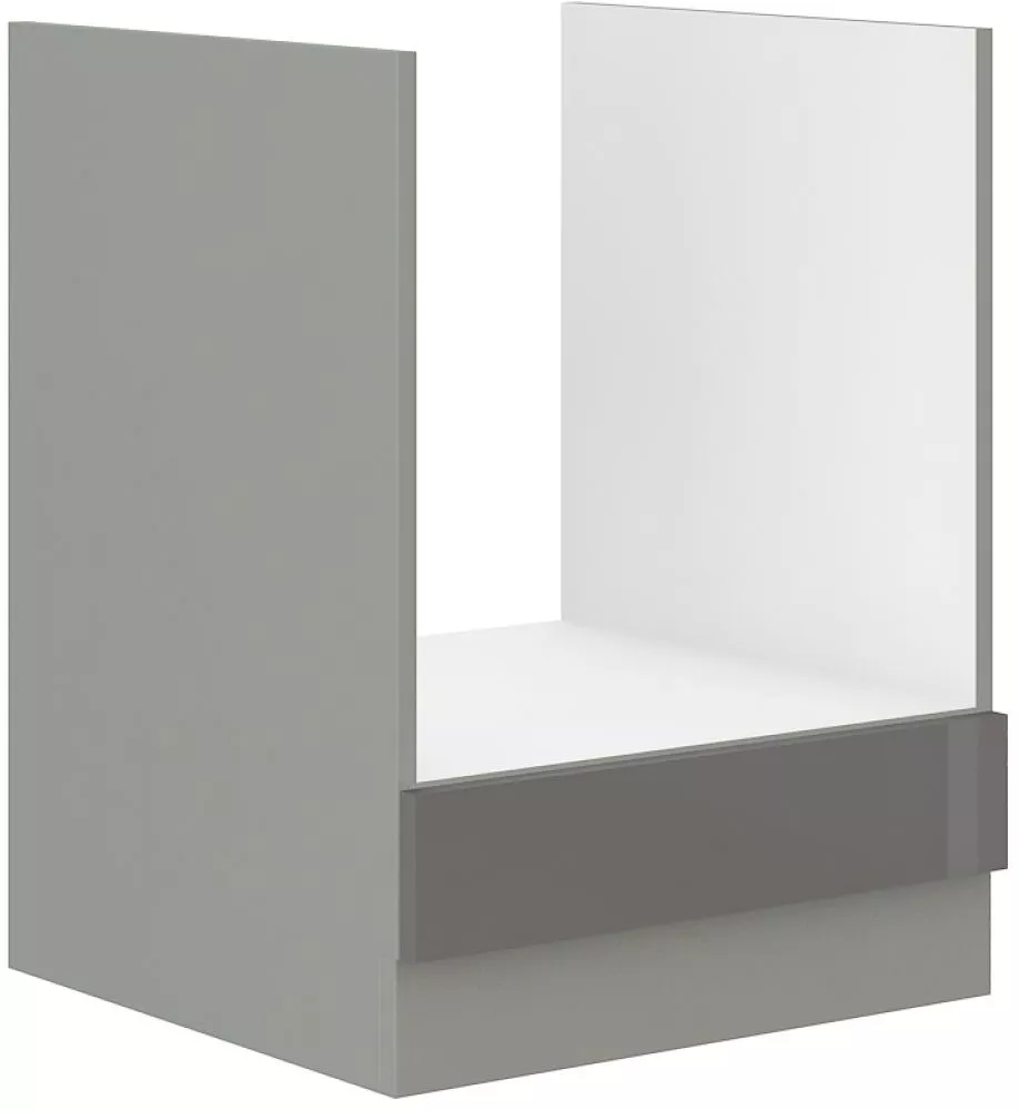 Virtuves skapis Grey 60 D GAZ BB · Pelēks