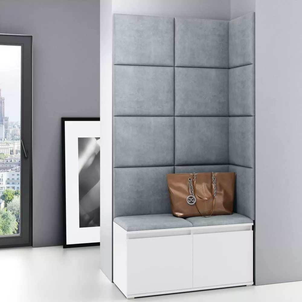 Apavu plaukts Emi 2 Trinity Korpusa krāsa: balts, · 100 × 170 × 40 cm