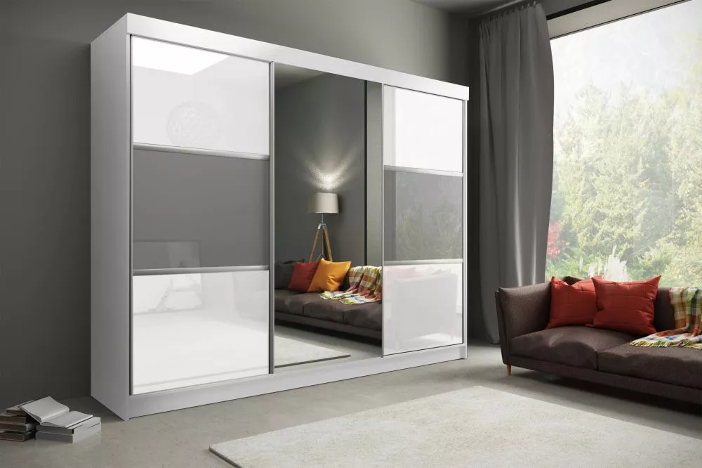 Skapis Rumba Premium · 250 × 62 × 216 cm