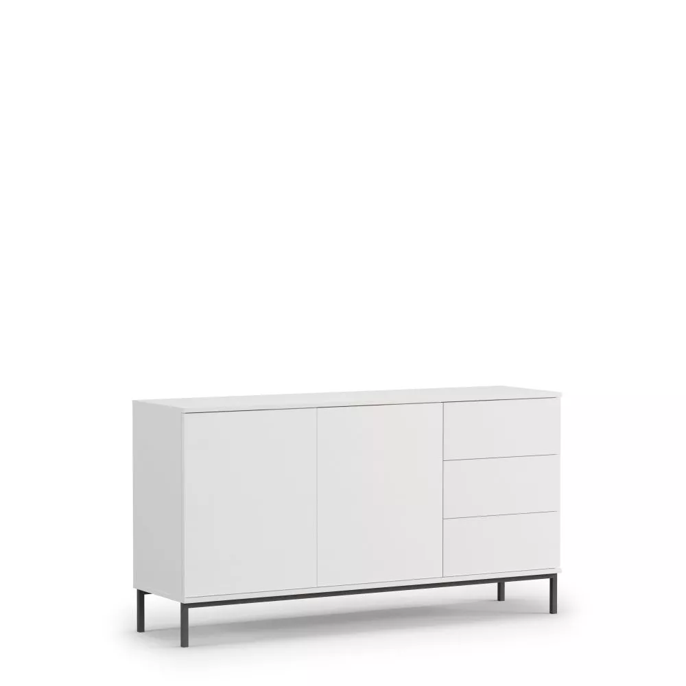 Kumode Querty QT-01 · Balts · 150 × 41 × 80 cm