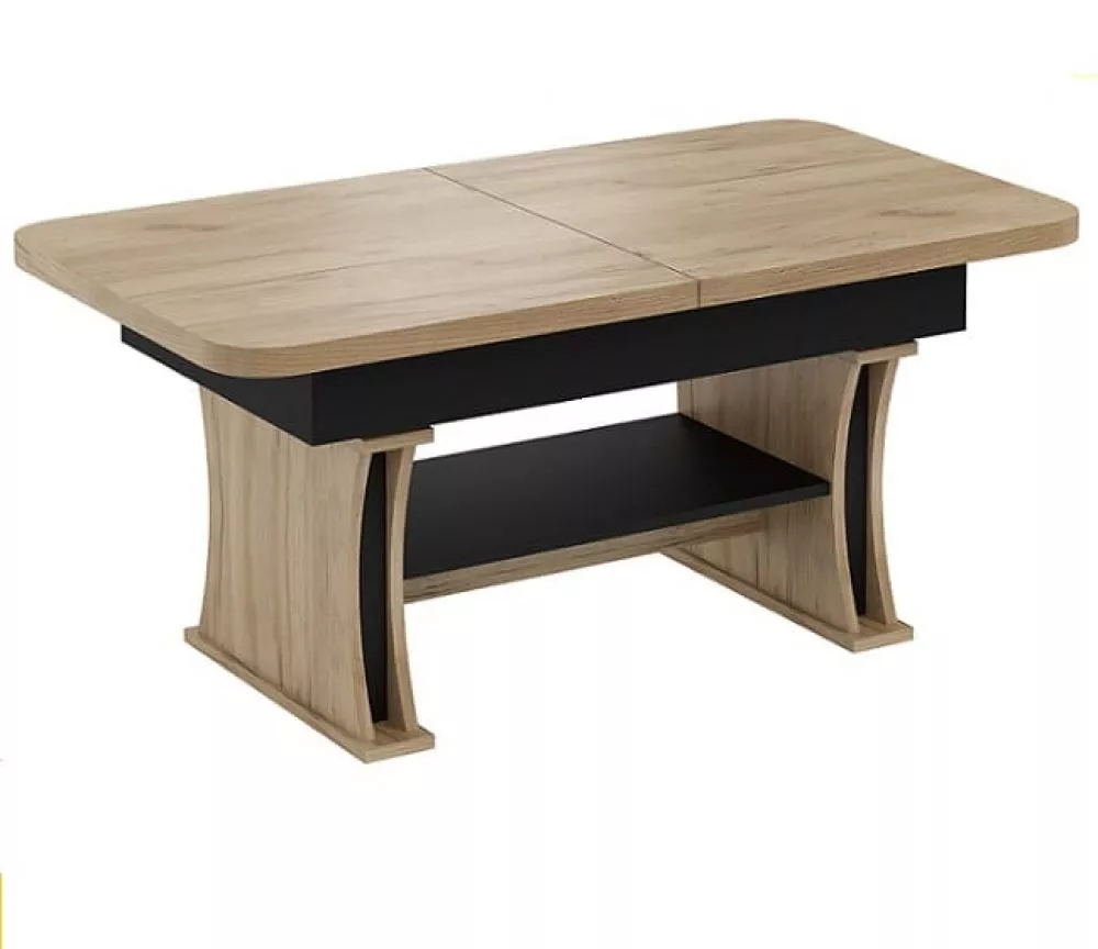 Žurnālgalds L03 Korpusa krāsa: ozols craft zelts, · 120 × 70 × 60 cm