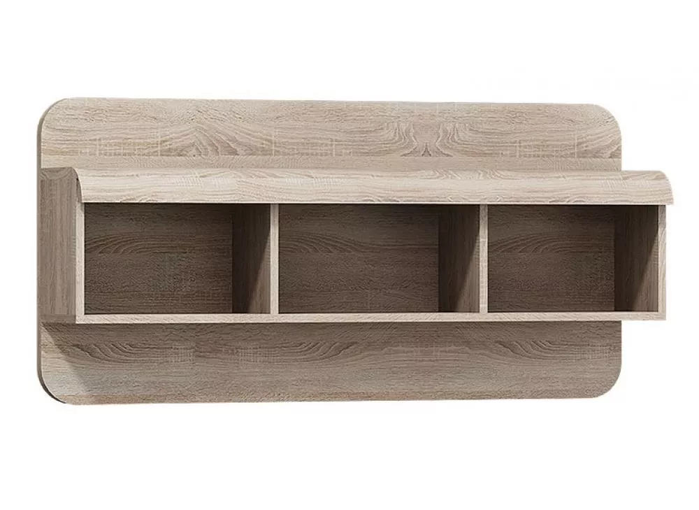 Plaukts Link D · Ozols sonoma · 120 × 56 × 25 cm