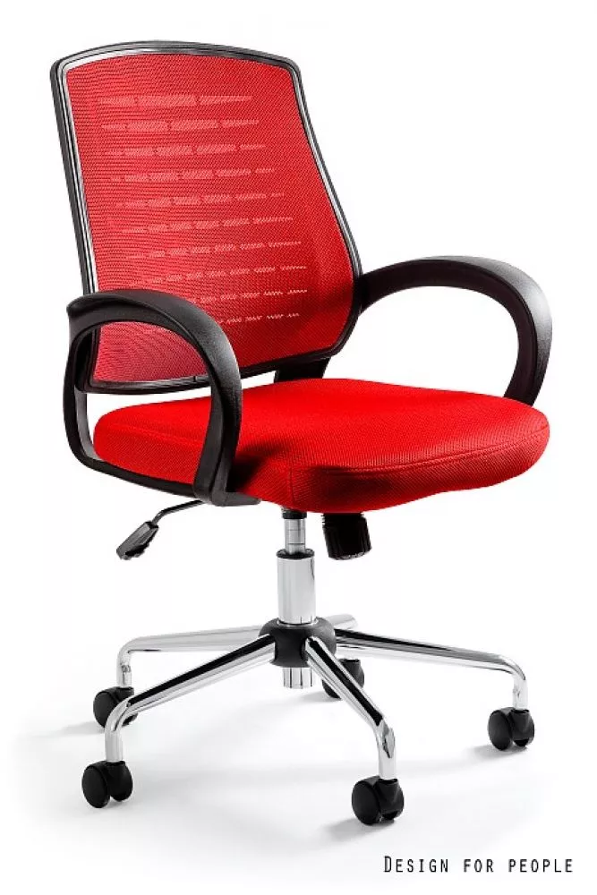 Datorkrēsls Award Sēdvietas platums: 45 cm, · Sarkans · 48 × 59 × 90 cm