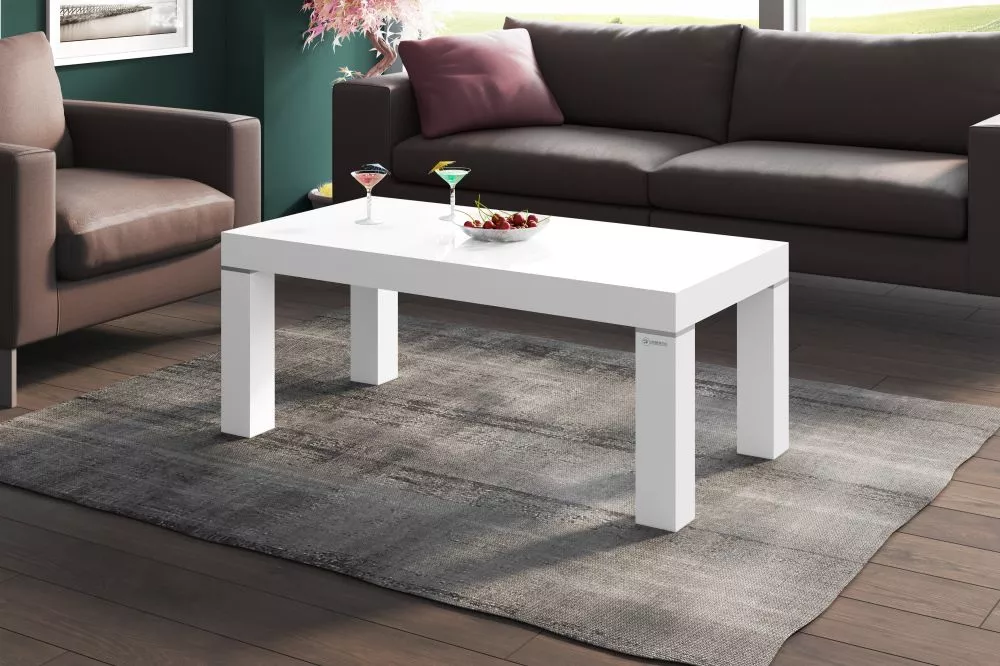 Žurnālgalds PR 120 · Balts · 120 × 60 × 48 cm