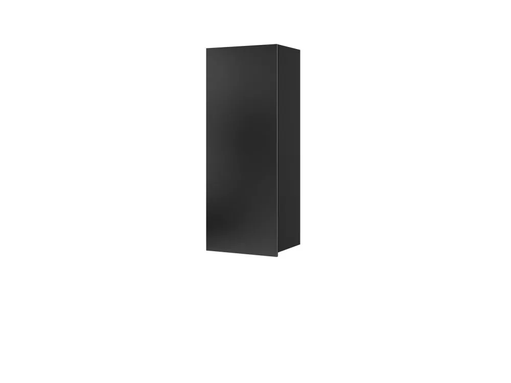 Plaukts Calabrini C PION · Melns · 45 × 117 × 32 cm