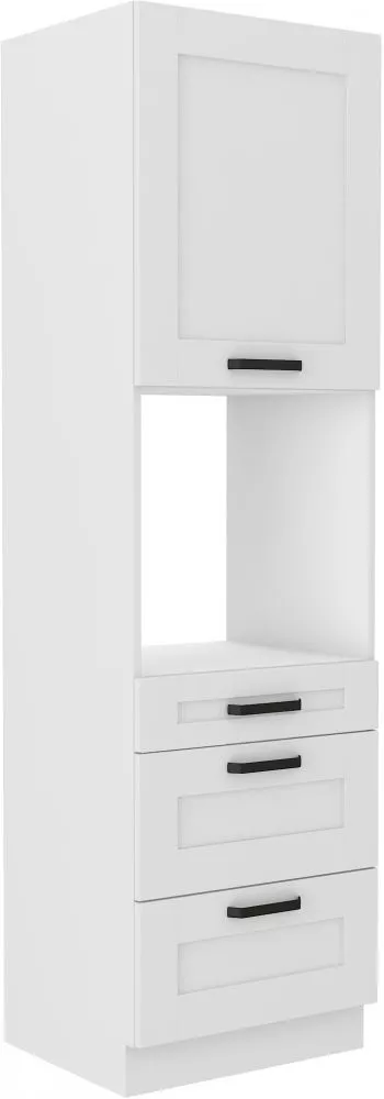 Virtuves skapis Luna 60 DPS-210 3S 1F