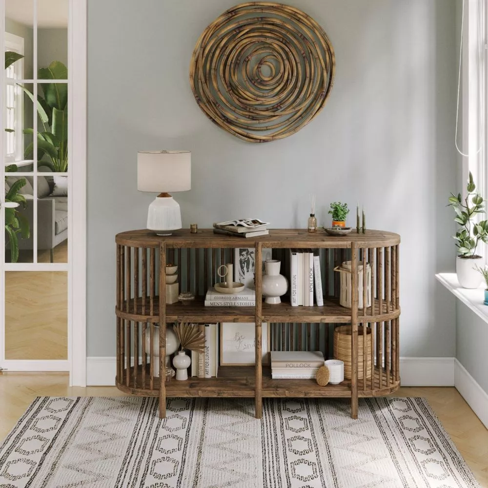 Kumode Avola AV2185-54 · Kastanis · 137 × 46 × 81 cm