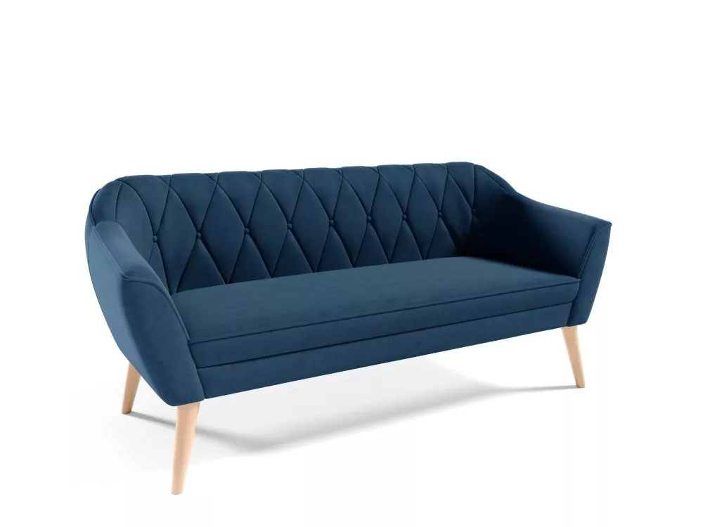 Dīvāns Sofa 183 standard · Zila · 74 × 180 × 75 cm