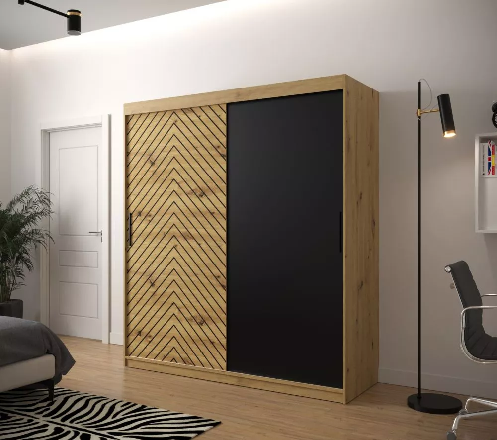 Skapis Jodelka · 180 × 62 × 200 cm