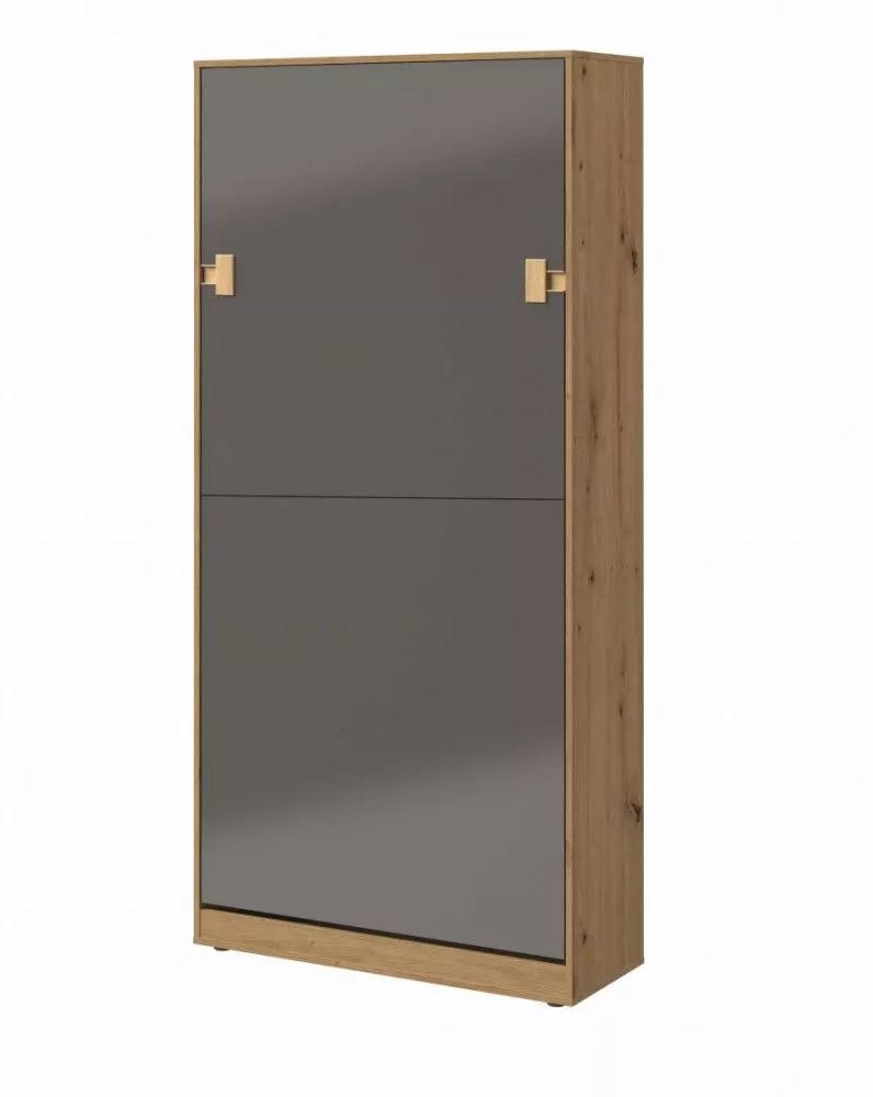 Bērnu gulta Index 19 90x200 ar stelāžu Guļamvietas platums: 90 cm, Guļamvietas garums: 200 cm, · 103 × 40 × 219 cm